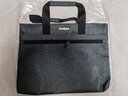 斯莫尔（SIMOER）SL-5533灰色公文包男事务包手提包 手提袋文件夹档案袋文件袋防水商务包定制联系客服 实拍图