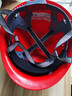 伟光 ABS安全帽 圆顶新国标透气款 防砸耐穿刺电绝缘 Y型下颏带工地建筑头盔 红色旋钮式【京东自营】 实拍图