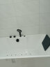 箭牌（ARROW） 浴缸家用 亚克力哑黑色五金气泡按摩浴缸 成人三裙边浴缸 高端升级款家用双人浴缸 1.7m 顶配按摩缸（带电动气泡） 覆盖区域免费安装 晒单实拍图