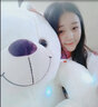 立曼毛绒玩具熊玩偶超大公仔会发光蓝牙娃娃生日礼物女生送女友抱着睡 粉发光蓝牙音乐小仙女专属 80厘米彩袋装 实拍图