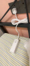 倍思 插线板 65W苹果快充插座接线板排插笔记本桌面氮化镓 Type-c口+USB口+3插孔（2A2C）白色 晒单实拍图