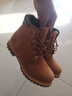 添柏岚（Timberland）官方踢不烂女鞋黄靴马丁靴户外防水偏小|8168R 8168RW/小麦色 TB0 仅批次不同 37 鞋内长：23CM 实拍图