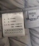 鸭鸭（YAYA）佟丽娅同款轻薄羽绒服女新款冬季短款圆领内胆修身时尚薄外套KXM 浅灰色【女款无领】 M 实拍图