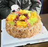 麦巧园水果新鲜生日蛋糕预定糕点礼盒同城配送北京上海10英寸 实拍图