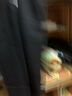 街头定艺街头篮球裤子男春秋季灰色运动裤情侣宽松束脚卫裤休闲长裤子潮 111FR黑色【加绒加厚】 L 实拍图