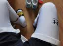安德玛（Under Armour）HeatGear Armour男子透气训练运动紧身七分裤1361588 实拍图