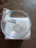 乐唯诗 玻璃杯家用牛奶杯果汁杯高颜值水杯简约茶杯饮料杯子 竖纹杯- 220ml 1只 实拍图