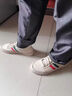 一脚蹬男鞋夏季透气薄款针织网布鞋男士夏天帆布休闲板鞋防滑软底 米色 41 实拍图