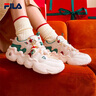 斐乐帕尼尼圣诞款FILA PANINI XMAS女鞋运动鞋男鞋篮球鞋情侣老爹鞋 雪白/百合白-SL【女款】 37.5 实拍图