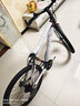 ICOLOUR山地车自行车成人公路单车男变速双减震越野单车学生女青少年 顶配版-辐条轮【灰橙色】 26寸24速【身高：160-180cm】 实拍图