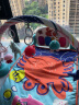babycare婴儿健身架婴儿玩具脚踏琴婴儿游戏毯婴儿玩具0-6月音乐新生礼物 莫拉诺螃蟹 实拍图