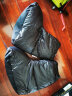 黑冰（BLACKICE）户外灰鹅绒脚套 冬季室内轻量保暖袜套 黑色 S 实拍图