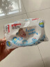 贝亲婴儿湿巾 新生儿柔湿巾 小宝宝湿纸巾湿巾手口湿巾  屁屁湿巾 柔湿巾 100抽 3包 实拍图