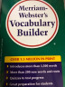 韦小绿韦氏字根词根词典英文原版Merriam Webster‘s Vocabulary Builder英语字典词缀词典英英韦氏小绿书 实拍图