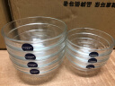 乐美雅（Luminarc）无铅透明钢化耐热玻璃碗沙拉碗微波炉碗泡面碗加厚汤面碗家用 沙拉碗12CM 实拍图