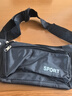 【万人种草】男女通用运动腰包多功能大容量防水耐磨户外胸包腰包 腰包灰-秒杀专享 实拍图