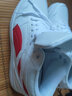 库彬内增高男鞋10cm休闲鞋男士增高鞋韩版运动鞋子男内增高鞋高帮板鞋 白红10cm 43 内增高鞋 实拍图