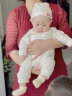 Hoag（霍格）初生婴儿礼盒新生婴儿见面礼物满月宝宝衣服用品15件套装 【小王子联名】星际宇航员 59cm 适合1-3个月(15件套装) 晒单实拍图