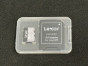 雷克沙（Lexar）1TB TF（MicroSD）存储卡 V30 读160MB/s 写130MB/s 无人机运动相机内存卡 4K超清（1066x） 实拍图