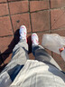 耐克NIKE女子 休闲鞋 透气 ZOOM AIR FIRE 运动鞋 CW3876-101白36 实拍图