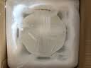 瓷秀源纯白小盘子花边凉菜碟骨瓷餐具家用异形水果盘菜盘冷菜汤盘 纯白6英寸花瓣盘4个 实拍图