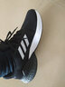 阿迪达斯（adidas）男鞋运动鞋 25夏新款低帮缓震耐磨休闲鞋轻便透气网面时尚跑步鞋 3790/经典黑白/RUNFALCON 3.0 42 （内长260mm） 实拍图