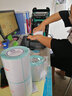 巨讯科技 热敏标签纸一盒 不干胶打印纸 条码纸/电子秤纸 100mm*60*800张*4卷 单排 横版 实拍图