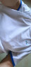 YONEXYONEX尤尼克斯yy羽毛球服春夏季速干比赛团队服yy球服全英赛林丹 男款 LOGOT袖 白色 XXL 实拍图