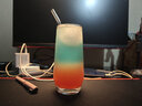 酒吧灵魂 海波长饮杯 玻璃杯柯林杯 莫吉托杯 特调鸡尾酒杯金汤力杯MOJITO 大号海波杯 540ml 1只 实拍图