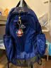 极地户外旅行包迷你双肩包女登山包男运动轻便情侣小背包18L 宝蓝 实拍图