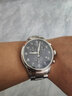 天梭（TISSOT）【新年礼物】瑞士1853手表 新款速驰系列计时码运动防水男表 蓝盘钢带T116.617.11.047.01 实拍图