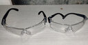 3M 10196护目镜 防风沙防尘防雾防冲击防紫外线男骑行劳保防风防护眼镜 3m 10196护目镜 (防雾防刮擦） 实拍图