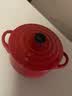 酷彩（Le Creuset）法国圆形烤罐蛋糕甜品烘培焗饭蒸碗汤锅家用圆形锅形烤罐 圆形锅形烤罐尼斯阳光 实拍图