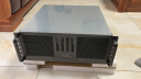 银昕（SilverStone）4U服务器机箱RM41-506（工控机箱/支持ATX主板/6个光驱位/多硬盘位/长显卡/配把手) 实拍图