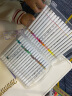 掌握GRASP丙烯马克笔双头水性学生儿童美术专用防水不透色咕卡彩笔无毒可水洗儿童礼物涂鸦笔画笔48色 实拍图