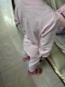 三枪A类抑菌软棉女童学生小高领打底保暖内衣套装 29426D0 浅粉 120 实拍图