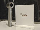 由魅（umay）无线吹风机学生宿舍吹头发不插电USB充电式冷热风家用电吹风便携智能儿童恒温速干护发锂电池风筒 【双电池续航】（支持电池手柄拆换）标配 【普充】金属灰 实拍图