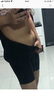伶俐蜜语加强版产后塑身裤束腰收腹裤薄款美体提臀裤塑身衣女收小肚子 黑色排扣加强版 L 适合95-110斤 实拍图