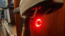 洛克兄弟（ROCKBROS）自行车尾灯type-c充电骑行安全夜骑警示公路山地车尾灯配件 Q5-智能感应刹车尾灯（座弓支架安装） 晒单实拍图