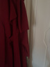 南极人本命年保暖内衣女套装大红色结婚龙年送礼无痕磨毛秋衣秋裤冬XL 晒单实拍图