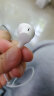 魅蓝魅族lifeme 有线耳机3.5mm接口 半入耳式音乐耳机 三键线控带麦 防缠绕设计 适用电脑笔记本手机 实拍图