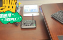 AXLTD无线办公室呼叫器双向对讲一键呼叫秘书机领导内部电话家用商务语音实时通话室内双工台式对讲楼宇 S600-实时双向通话-800米（2个装） 晒单实拍图