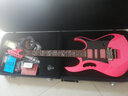 IBANEZ依班娜电吉他JEMJR PIA3761签名款7V双摇JEM-JR 77P JEM7VP进口 JEMJRSP-PK 印尼产 粉红 实拍图