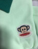 大嘴猴（paul frank）儿童套装2023夏季男童女童时尚休闲百搭简约套装 薄荷绿 160 实拍图