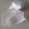 致净 口罩一次性薄款透气棉布冰凉夏季一二层冰丝单层双层防晒口罩 白色双层 150个【独立包装】 实拍图
