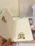 天色不关门的老街故事笔记本复古怀旧风本子创意插画日程计划本记事本空白横线内页日记本旅行手工记录 水果店 实拍图