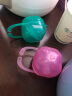 Jollypop 美国进口悠乐宝产院用一体全硅胶婴儿安睡型安抚奶嘴0-6-18个月 0+绿色，0-12个月新生儿，24个月内亦适用 实拍图