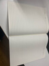 文谷（Wengu）B5横线包背本PP封面防水笔记本子 软抄本学生用品日记本记事本 横款60张5本装BS-001-5 实拍图
