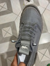 卡帝乐鳄鱼男鞋春夏套脚鞋子男透气帆布鞋男舒适百搭休闲鞋男 1185 灰色 41 实拍图