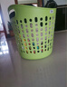 爱丽思（IRIS） 脏衣篓浴室大号脏衣篓塑料洗衣篮装脏衣服污衣篮子桶收纳筐衣篮 26升 绿色【2-3人适用】 实拍图